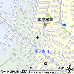 埼玉県春日部市大畑911周辺の地図