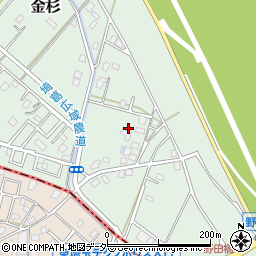 埼玉県北葛飾郡松伏町金杉494-5周辺の地図