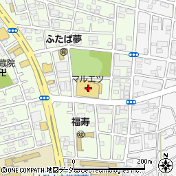 マルエツ大宮砂町店周辺の地図