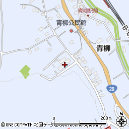 長野県茅野市金沢2050周辺の地図