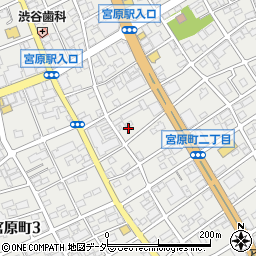 パナソニックリフォーム株式会社　関東第二支社埼玉営業部周辺の地図
