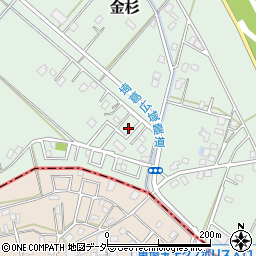 埼玉県北葛飾郡松伏町金杉1113周辺の地図