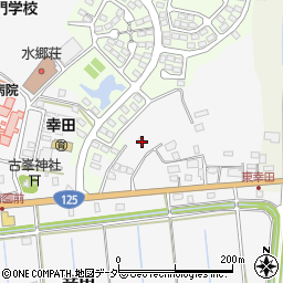 茨城県稲敷市幸田1361周辺の地図