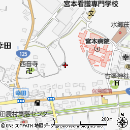 茨城県稲敷市幸田565周辺の地図