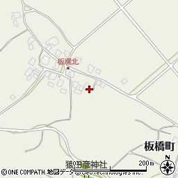 茨城県龍ケ崎市板橋町2403-2周辺の地図