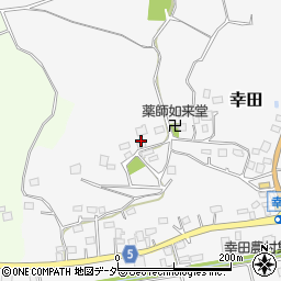 茨城県稲敷市幸田1113周辺の地図