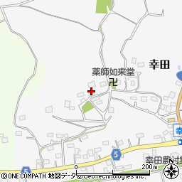 茨城県稲敷市幸田1113周辺の地図