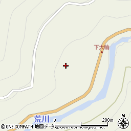 埼玉県秩父市大滝657周辺の地図