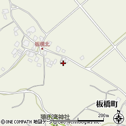 茨城県龍ケ崎市板橋町2810周辺の地図