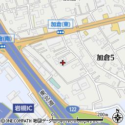 株式会社前田商店　埼玉支店周辺の地図