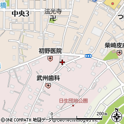 埼玉県入間郡毛呂山町長瀬1889周辺の地図