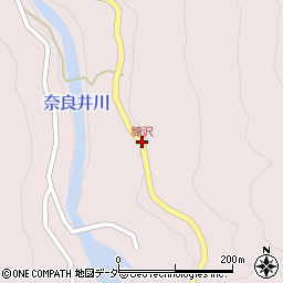 糠沢周辺の地図