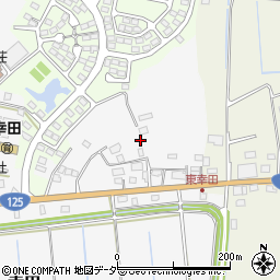 茨城県稲敷市幸田1403周辺の地図