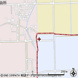 福井県越前市家久町37周辺の地図