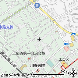 鶴ヶ島ナーシングホーム デイサービスセンター周辺の地図