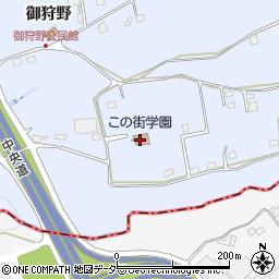 長野県茅野市金沢5771周辺の地図
