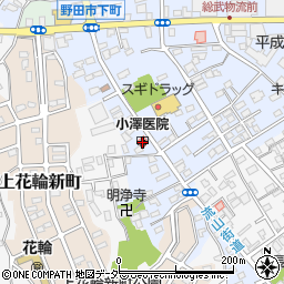 小澤医院周辺の地図