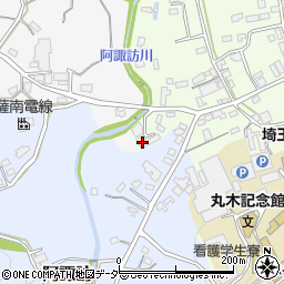 埼玉県入間郡毛呂山町毛呂本郷89-6周辺の地図