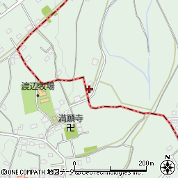 埼玉県坂戸市森戸1262周辺の地図