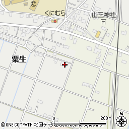 茨城県鹿嶋市粟生3166周辺の地図