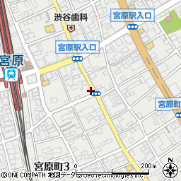 トヨタレンタリース新埼玉大宮・宮原駅前店周辺の地図