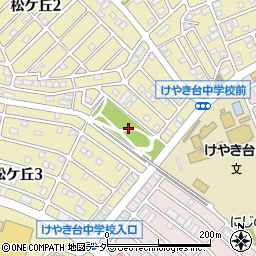 松風公園周辺の地図