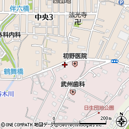 埼玉県入間郡毛呂山町長瀬1848周辺の地図