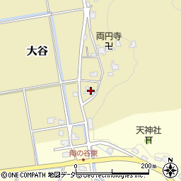福井県丹生郡越前町大谷11周辺の地図