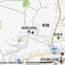 茨城県稲敷市幸田1077周辺の地図