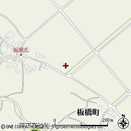 茨城県龍ケ崎市板橋町704-1周辺の地図