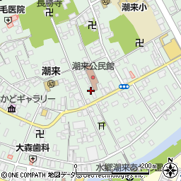 なぎさ本舗京都屋周辺の地図