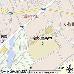 埼玉県鶴ヶ島市下新田282周辺の地図