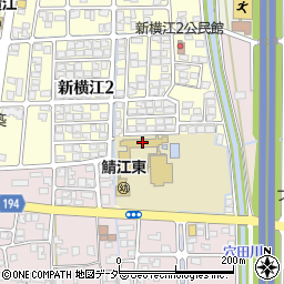 鯖江市立鯖江東小学校周辺の地図