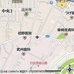 埼玉県入間郡毛呂山町長瀬1887周辺の地図