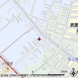 埼玉県春日部市大場542周辺の地図
