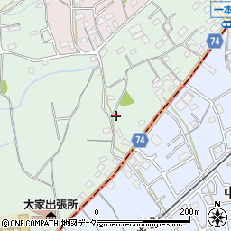 埼玉県坂戸市森戸42周辺の地図
