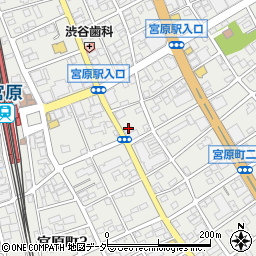 ＥＣＣジュニア　宮原駅前教室周辺の地図