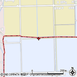 福井県越前市家久町34周辺の地図