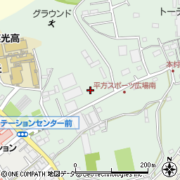 埼玉県上尾市上野996周辺の地図