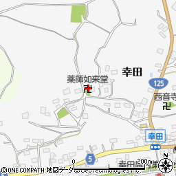 茨城県稲敷市幸田丙周辺の地図