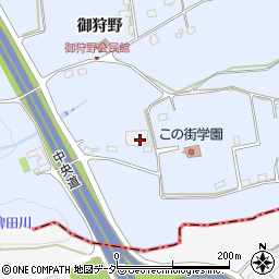 長野県茅野市金沢5764-1周辺の地図