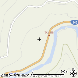 埼玉県秩父市大滝637周辺の地図