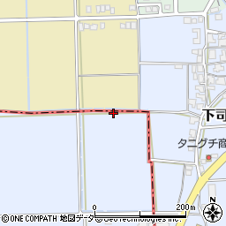 福井県越前市家久町33周辺の地図