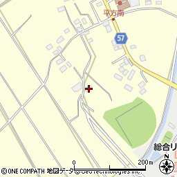 埼玉県上尾市平方752周辺の地図