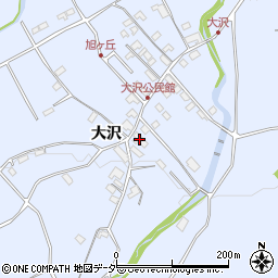 長野県茅野市金沢1844周辺の地図