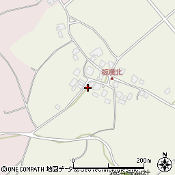 茨城県龍ケ崎市板橋町2170周辺の地図