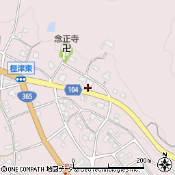 福井県丹生郡越前町樫津12-8周辺の地図