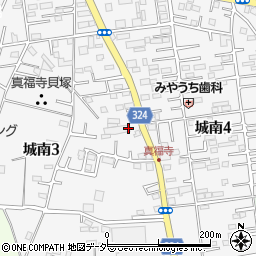 株式会社岩槻製作所周辺の地図