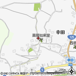 茨城県稲敷市幸田111-1周辺の地図