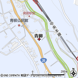 長野県茅野市金沢2599周辺の地図